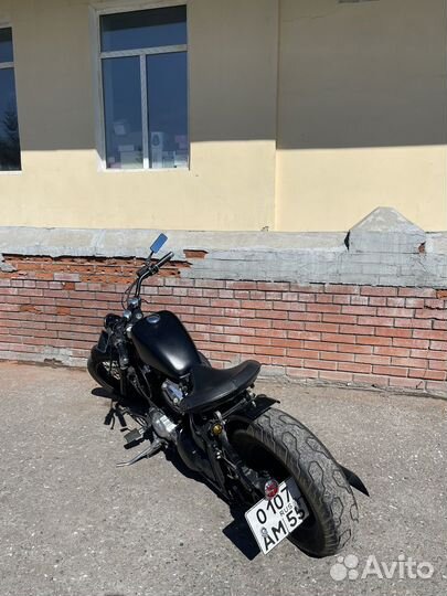 Yamaha Dragstar 400 кастом боббер
