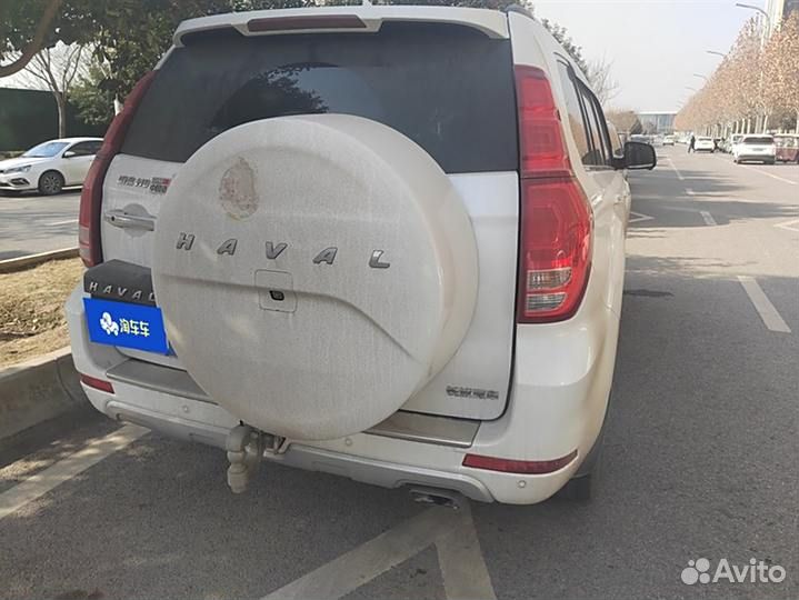 HAVAL H9 2.0 AT, 2021, 6 000 км