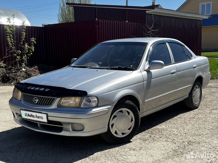 Nissan Sunny 1.5 AT, 2002, 248 000 км