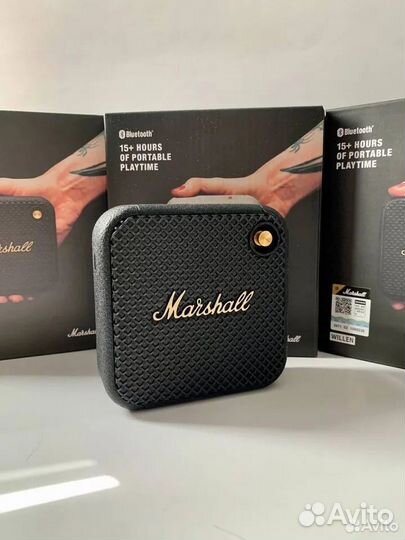 Портативная колонка Marshall willen