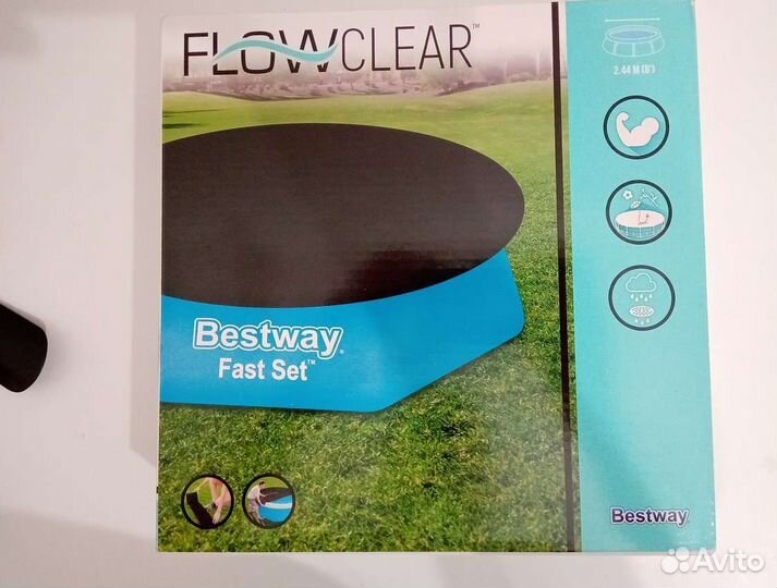 Тент для бассейна Bestway 244см