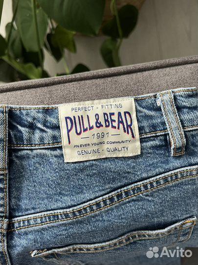 Джинсы H&M, Pull and Bear