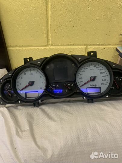 Панель приборов Порше Кайен rb8