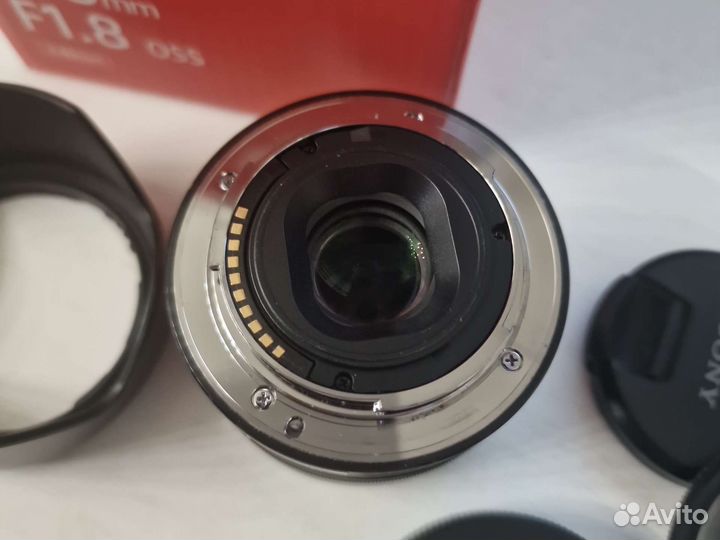 Объектив sony e35 f1.8 oss sel35f18