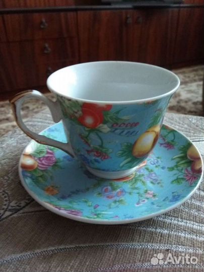 Чайная пара