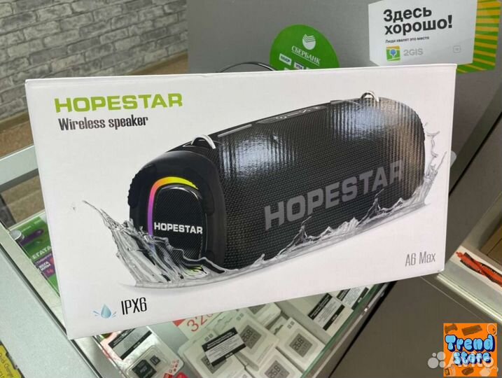 Блютуз колонка Hopestar A6 Max оптом розницу