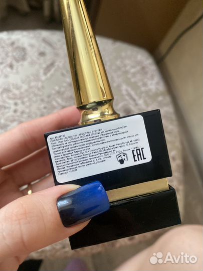 Лак для ногтей Christian louboutin