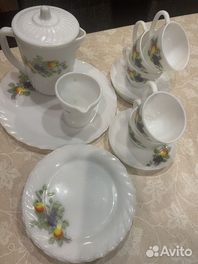 Сервиз чайный