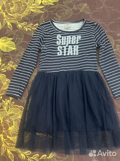 Платья для девочки 116-122 пакетом