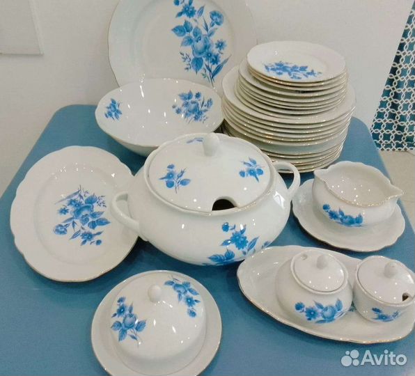Столовый сервиз гдр