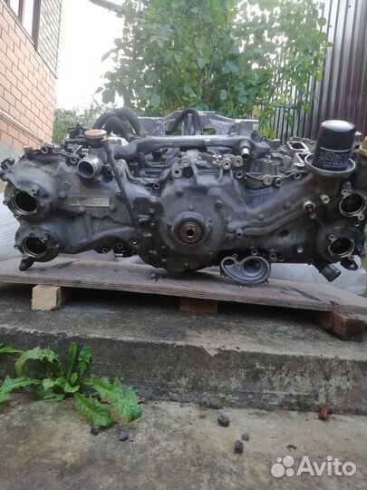 Мотор FB20 от Субару XV-II