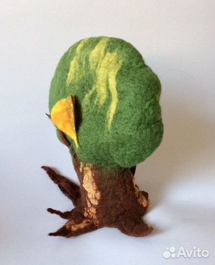 Декор из шерсти