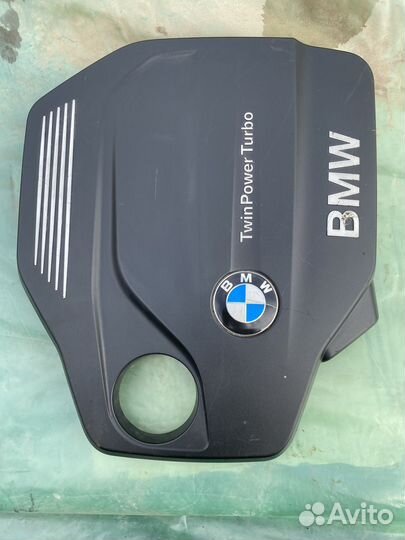 Кожух двигателя декоративная крышка BMW B47