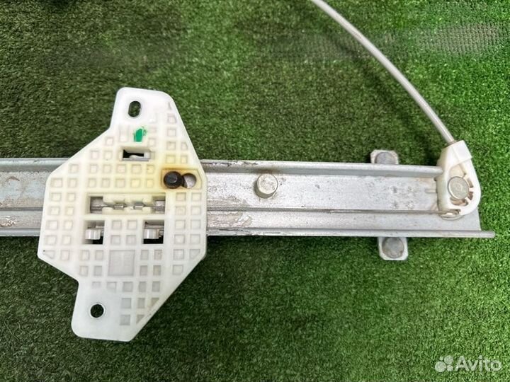 Механизм стеклоподъёмника с мотором задний правый