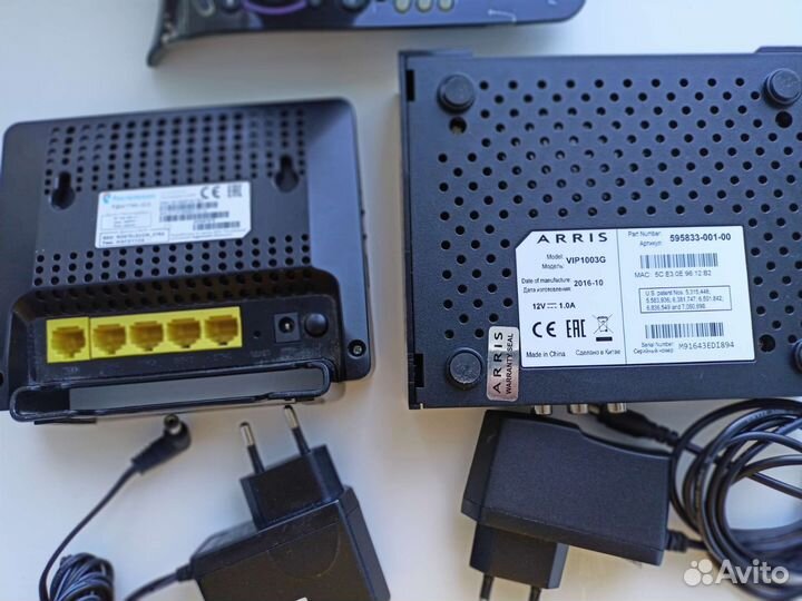 Роутер и ресивер