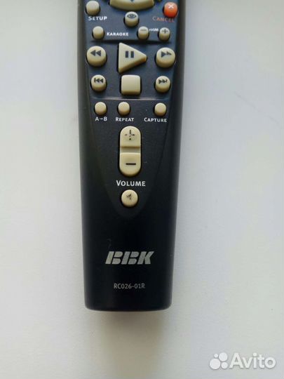 Пульт ду bbk