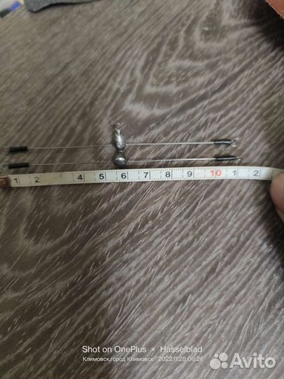 Коромысло на леща