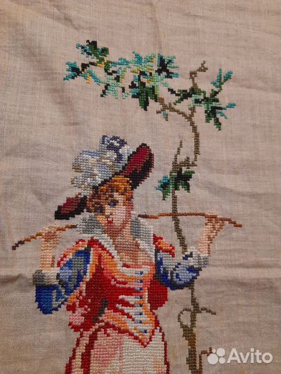 Вышивка. СССР. 50-е годы