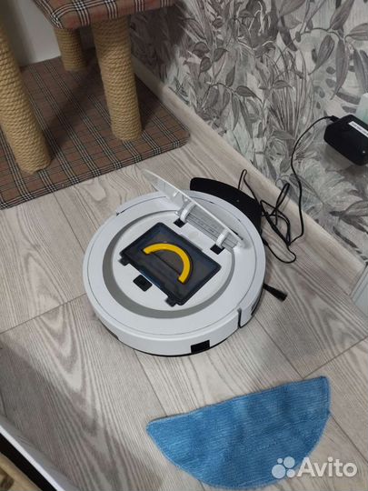 Робот пылесос genio с функцией мойки