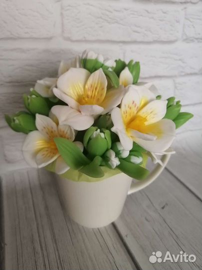 Букет из мыла ручной работы