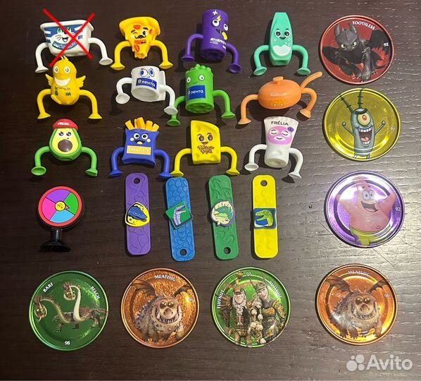 Липперы, фишки чипикао, липун а4, завры