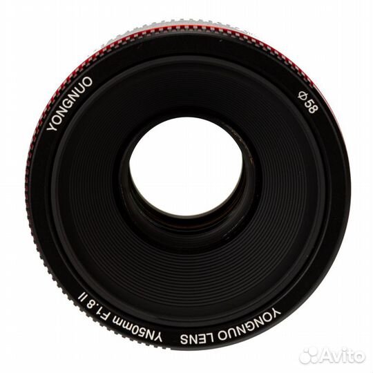 Объектив Yongnuo YN 50 mm f/1.8 II для Canon
