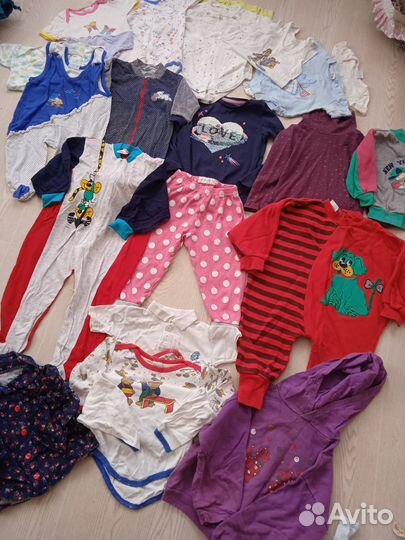 Детские вещи 2 больших пакета 0-1 Zara