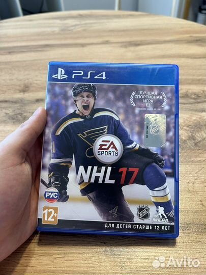 Игра для PS 4 NHL 2017
