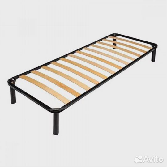 Кровать односпальная мягкая