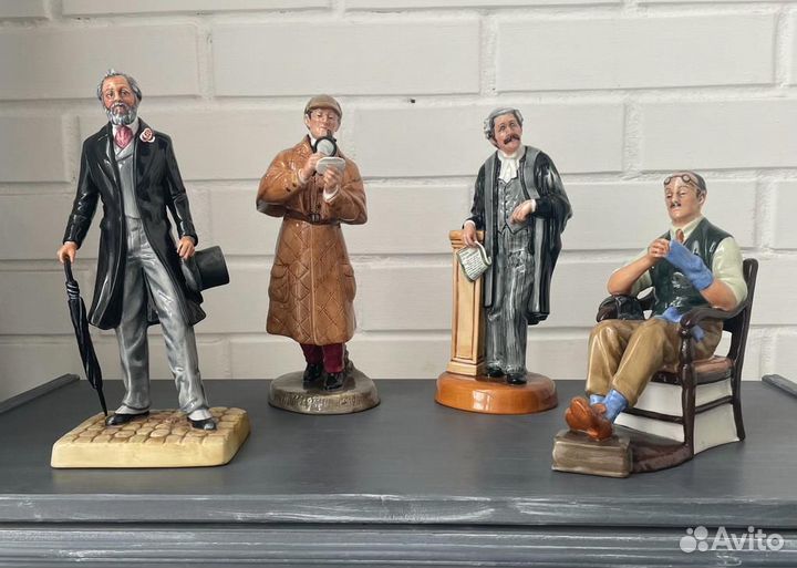 Статуэтки Royal Doulton Англия