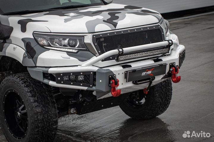 Решетка радиатора BMS GT Toyota Prado 150 18-21