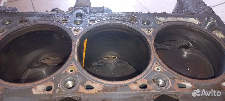 Блок двигателя рено меган 2 1.6 к4мd812