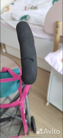 Коляска игрушечная demi star