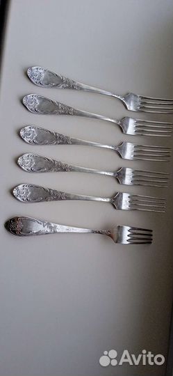 Вилки мельхиор зиш СССР