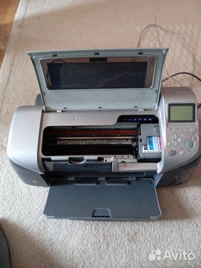 Цветной принтер epson stylus tm photo R300