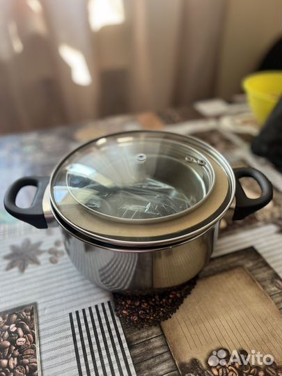 Кастрюля IKEA 3 пр