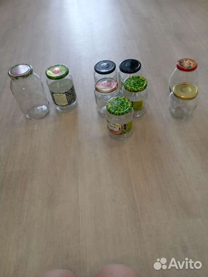 Банки стеклянные