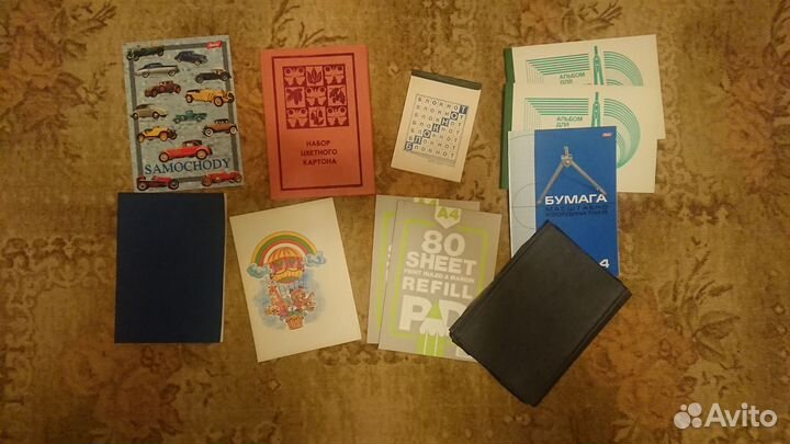 Канцтовары СССР, новые