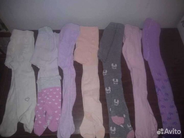 Колготки на девочку