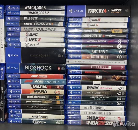 Игры на sony playstation PS4 ps5