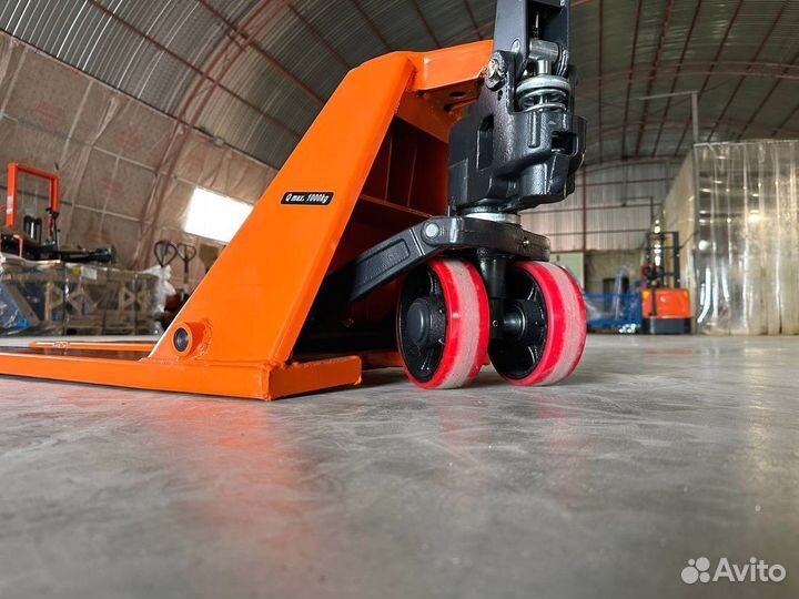 Гидравлическая тележка низкопрофильная