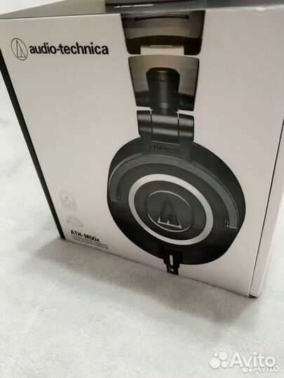Наушники Audio technica ath m50x
