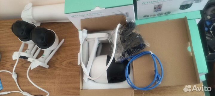 Камеры видеонаблюдения 3мп wifi