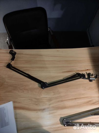 Пантограф для микрофона держатель