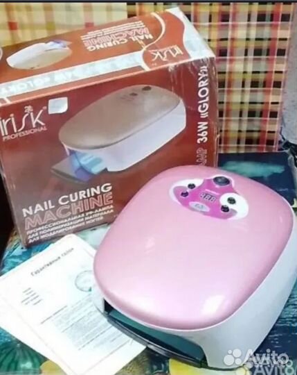Лампы для маникюра в ассортименте