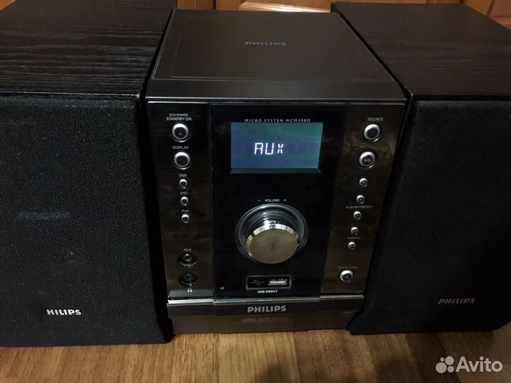 Музыкальный центр philips mcd 296