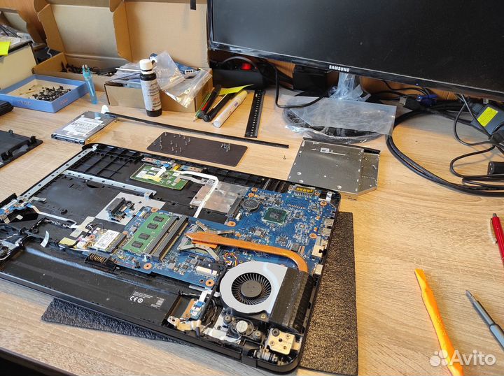Ремонт компьютеров, ноутбуков, игровых приставок
