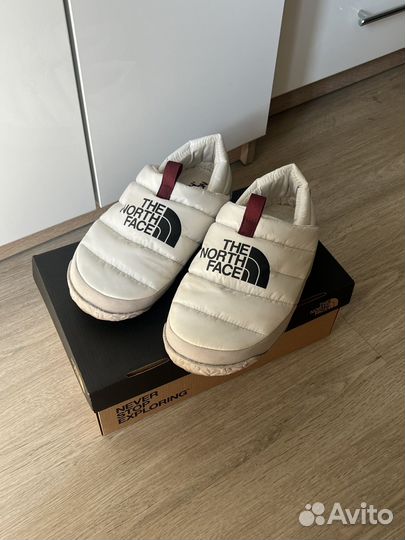 Женские уличные тапки The North Face Nuptse Mule