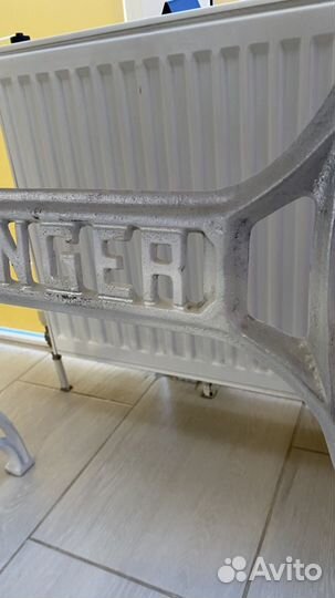 Стол из машинки singer
