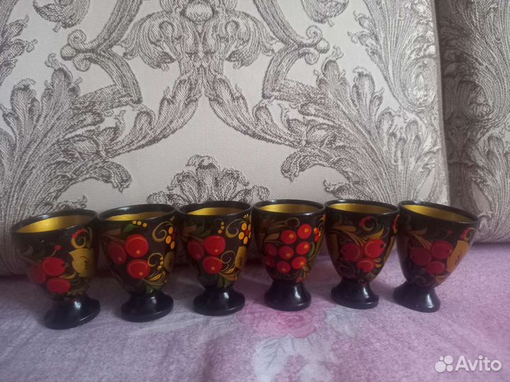Рюмки хохлома